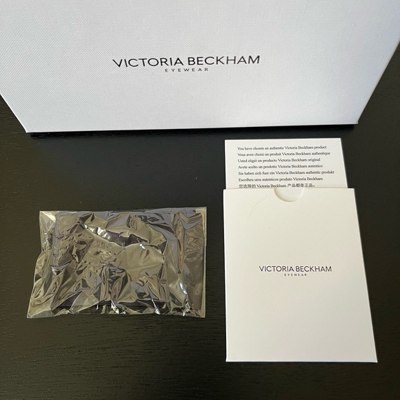 Victoria Beckham Black Gradient Sunglasses NIB